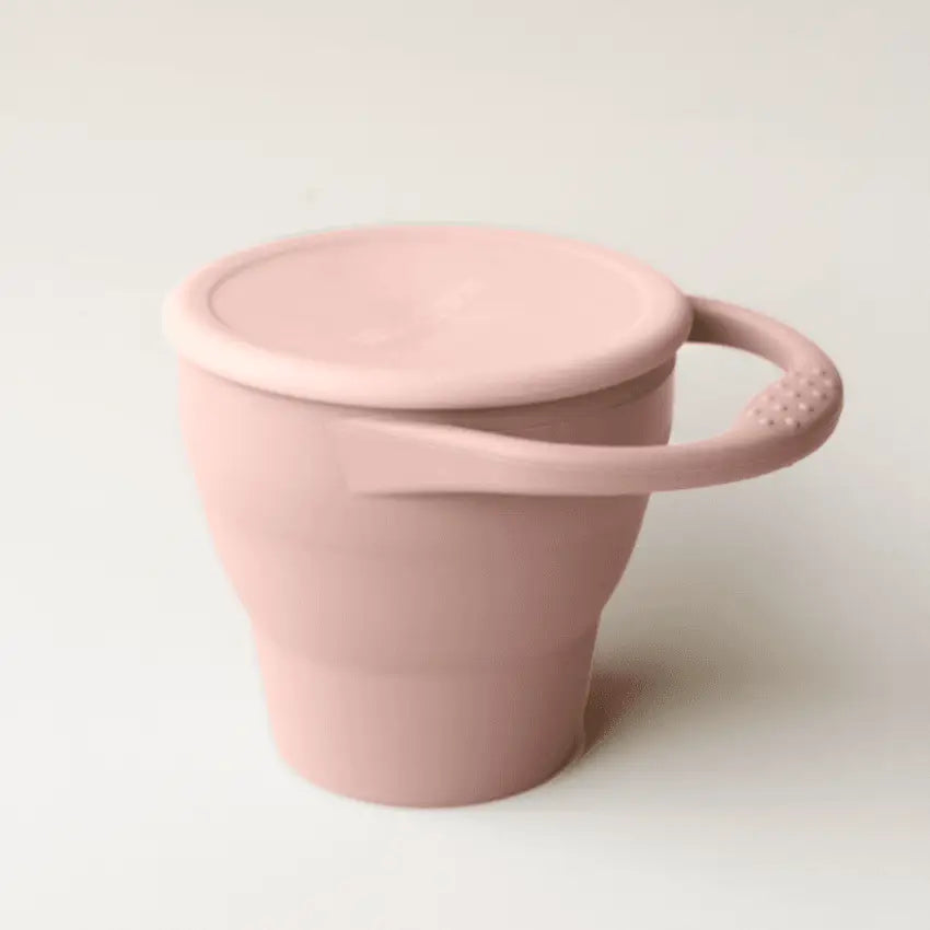 Silicone Snack Cup in Stone